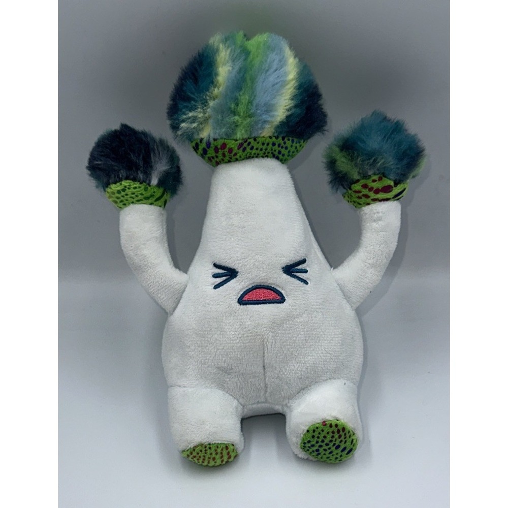 Living On the Veg - Mushroom Plush by Russ / Kellytoy - Fun Guy‎ Series - 7"
